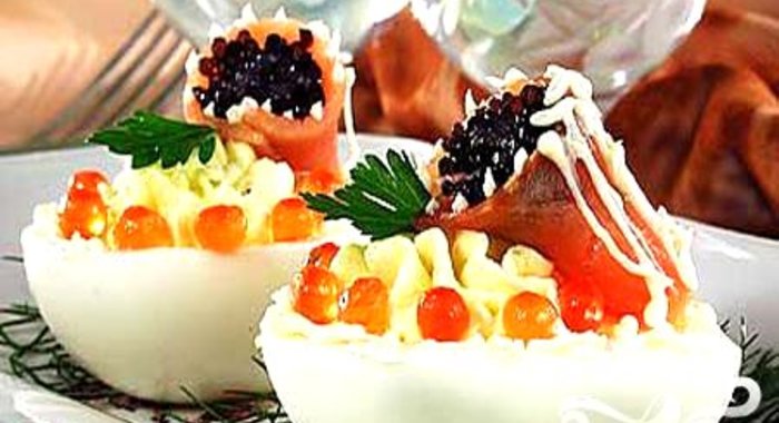 Канапе рыбное Ассорти