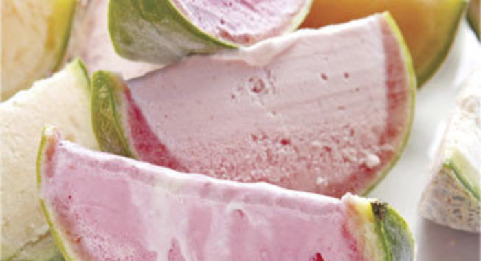 Мороженое «черничный лайм»