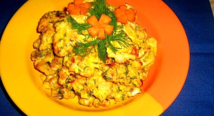 Котлеты рубленые