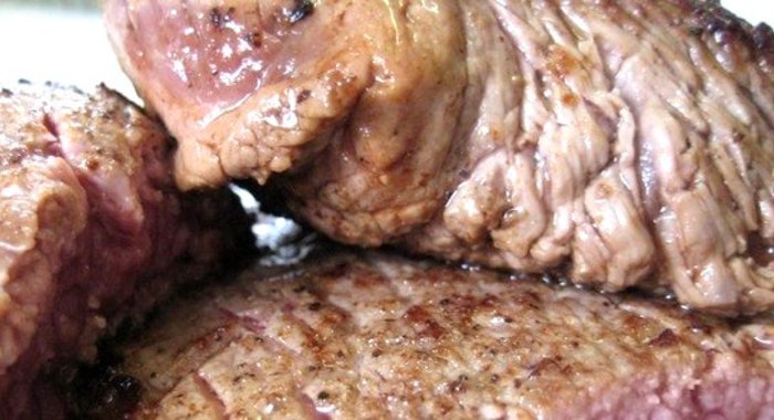 Правильный стейк из говядины