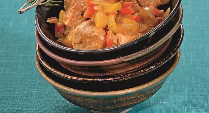 Гуляш из индейки