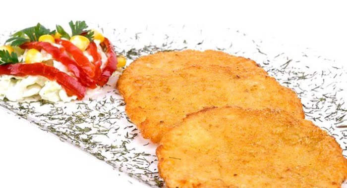 Картофельные блины