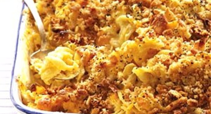 Запеканка из куриного фарша