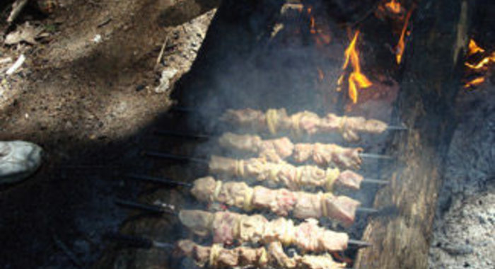 Шашлык по-карпатски