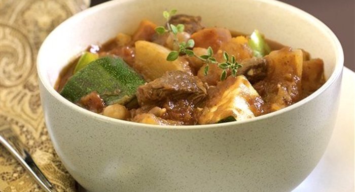 Гуляш из баранины