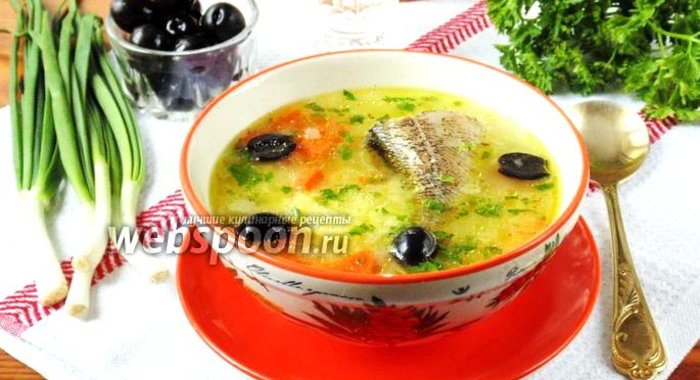 Уха из окуня