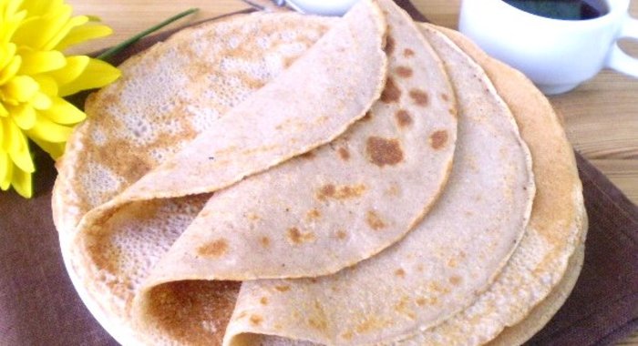 Блины гречневые без дрожжей