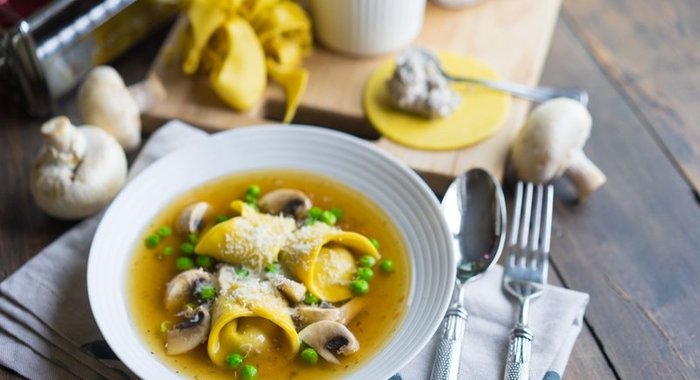 Итальянские пельмени