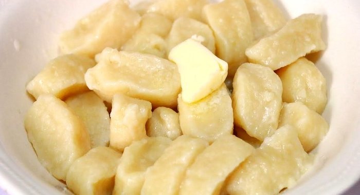 Вареники ленивые с манкой