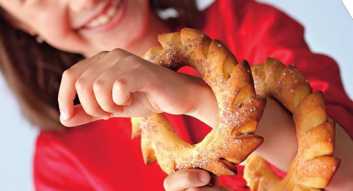 Печенье-браслеты