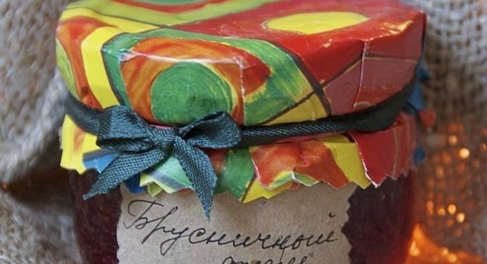 Брусничный джем