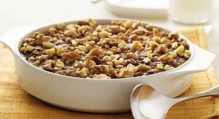 Овсяная каша в микроволновке