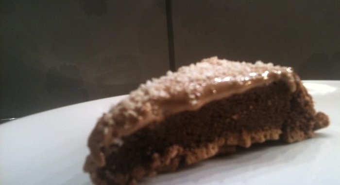 Запеченное шоколадное суфле