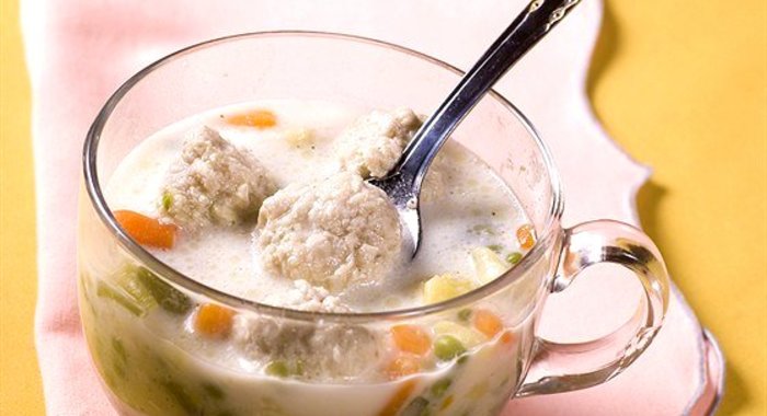 Гороховый суп (Пучеро)