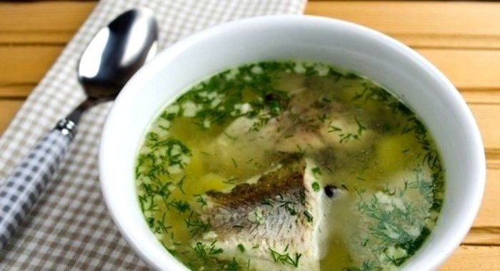 Уха деревенская