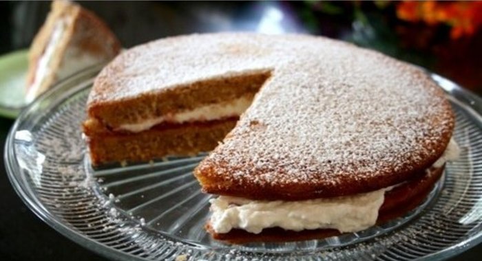 Пирог из блинов