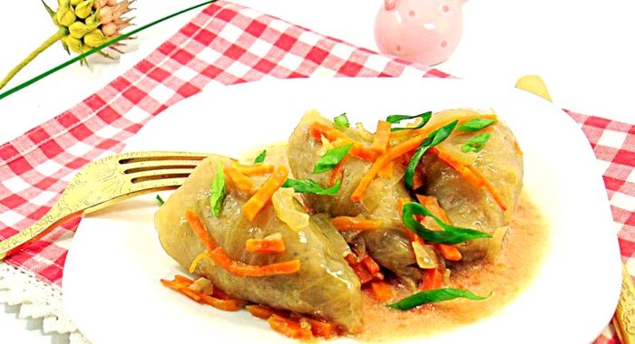 Голубцы томлённые в духовке