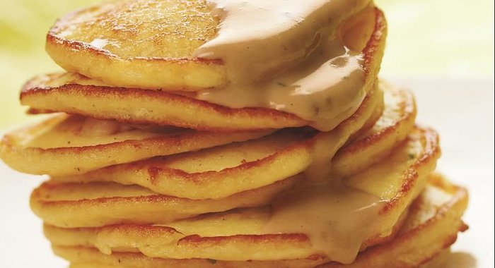 Картофельные оладьи