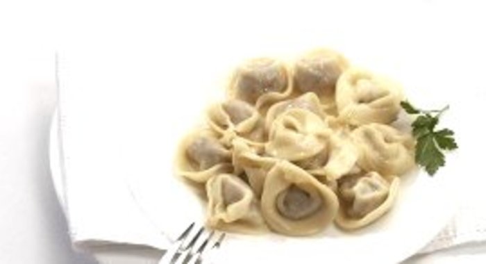 Пельмени с капустой