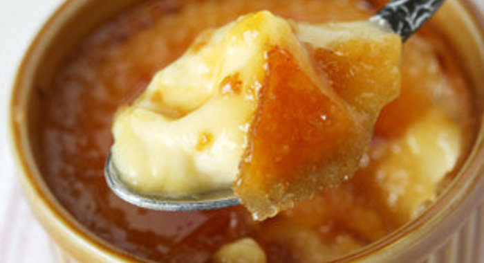 Апельсиновое крем-брюле