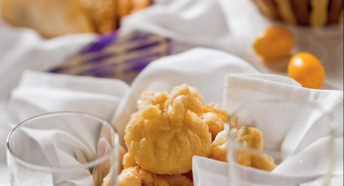 Пирожки из слоеного теста