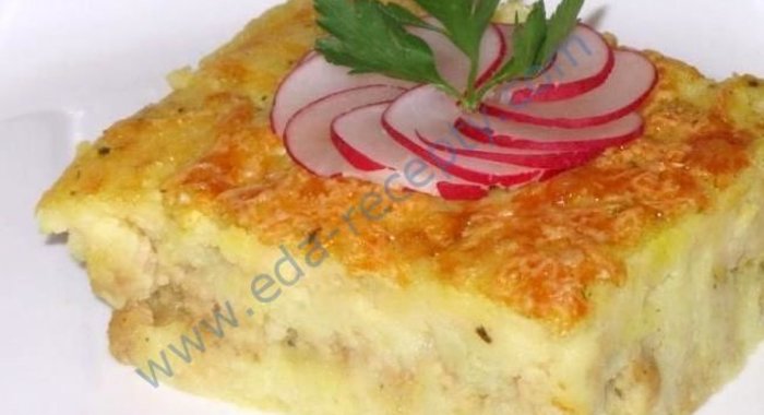 Картофельная запеканка