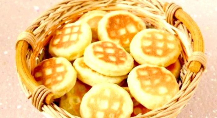 Печенье на сковороде