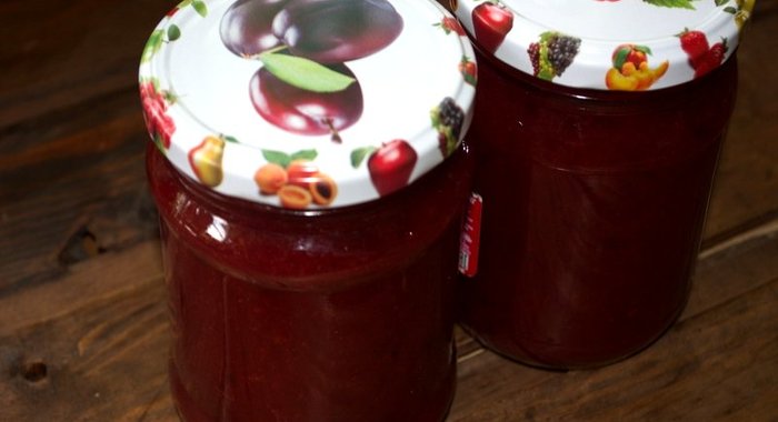 Сливовый джем на зиму