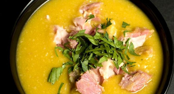 Французский гороховый суп