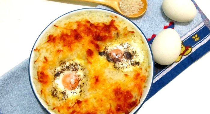 Рисовая каша в духовке