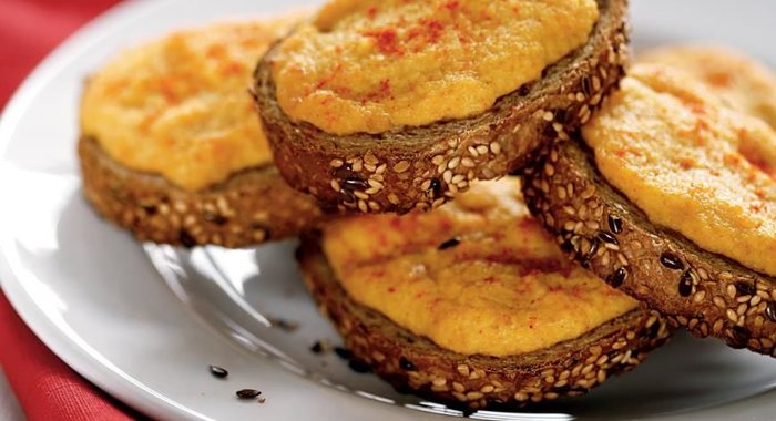 Гренки по-мариенбадски