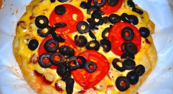 Пицца в мультиварке