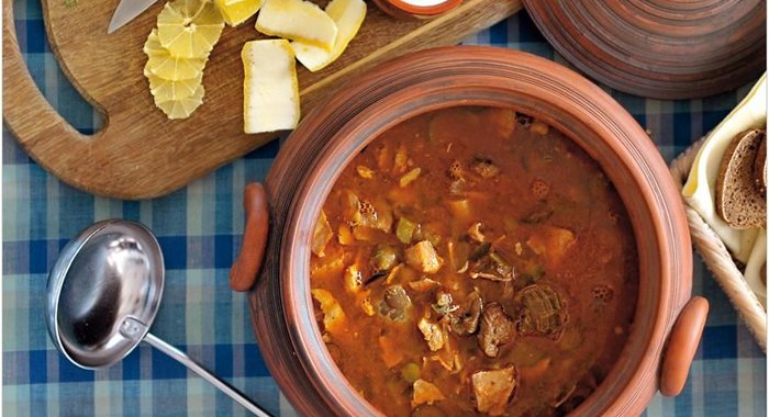 Солянка мясная сборная