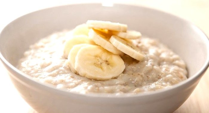 Геркулесовая каша в микроволновке