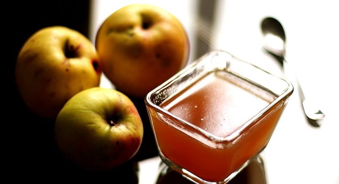 Яблочное желе
