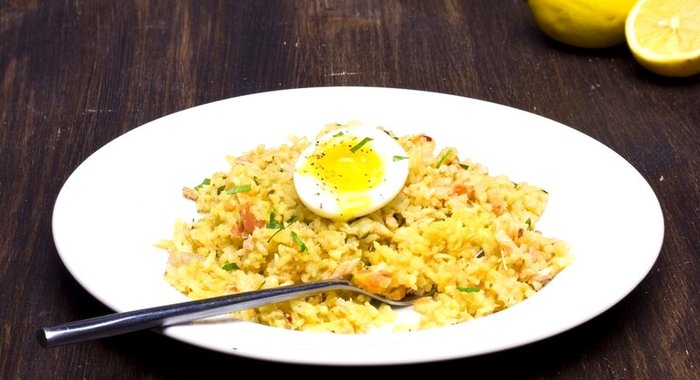 Рыбный плов