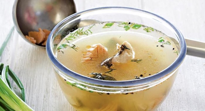 Уха рыбацкая