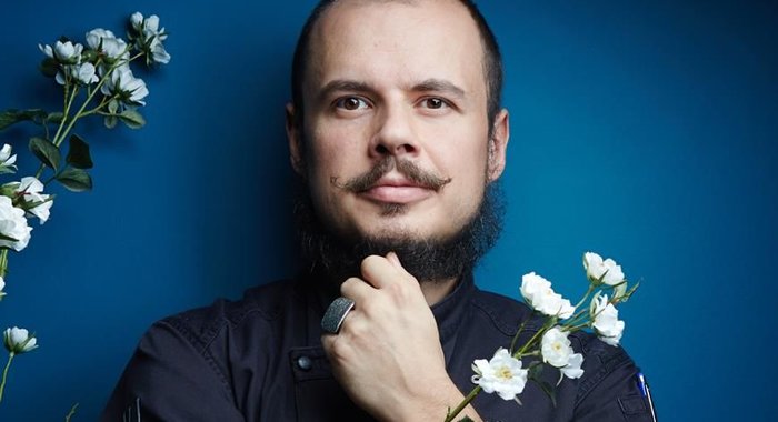 Грибное ризотто от Павла Заварзина