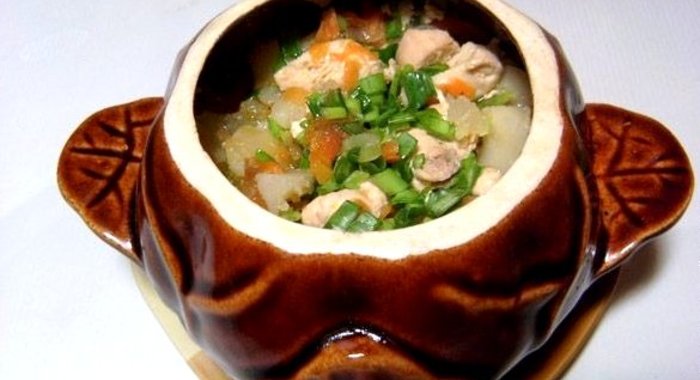 Жаркое из индюшатины