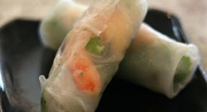 Весенние роллы