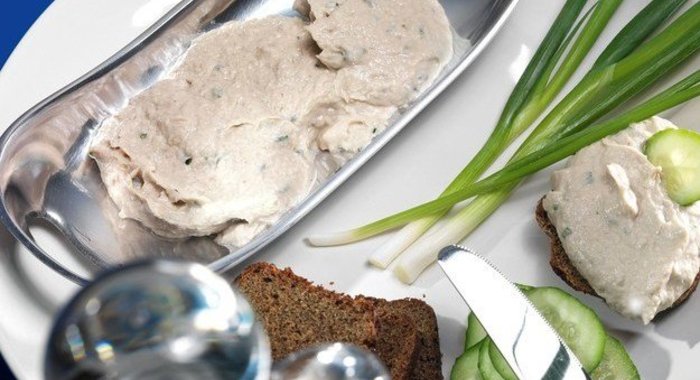 Рыбный паштет