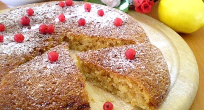 Лимонный манник