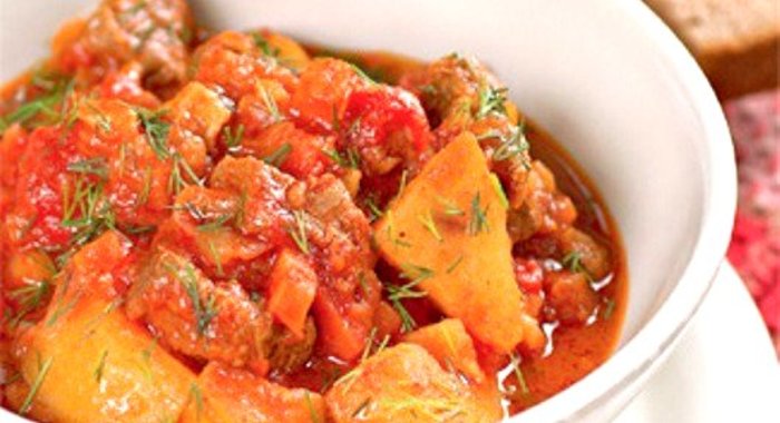 Венгерский гуляш