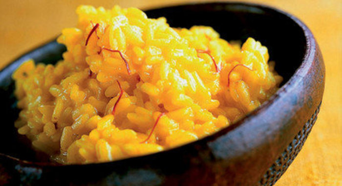 Ризотто по-милански