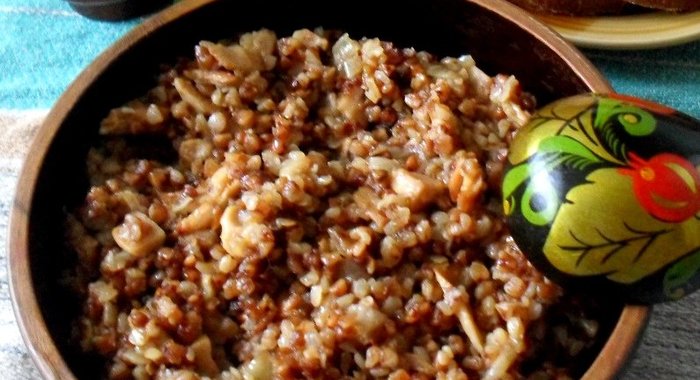 Гречка по-монастырски