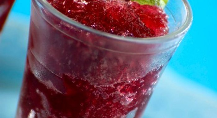 Шербет из винограда конкорд