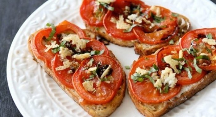 Постные бутерброды