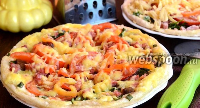 Пицца Весенняя