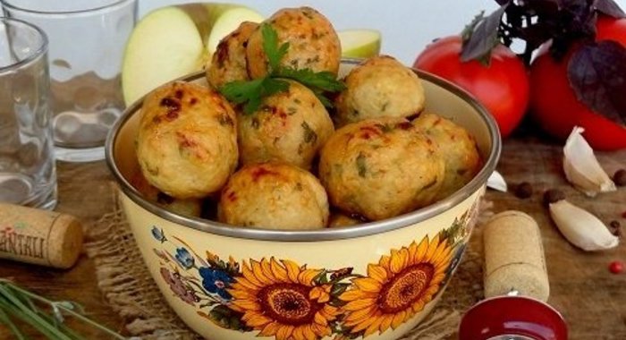 Котлеты для пикника