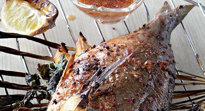 Рыба в тайском маринаде